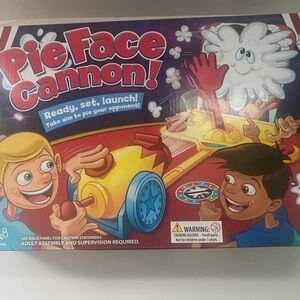 Pie Face Cannon board game new